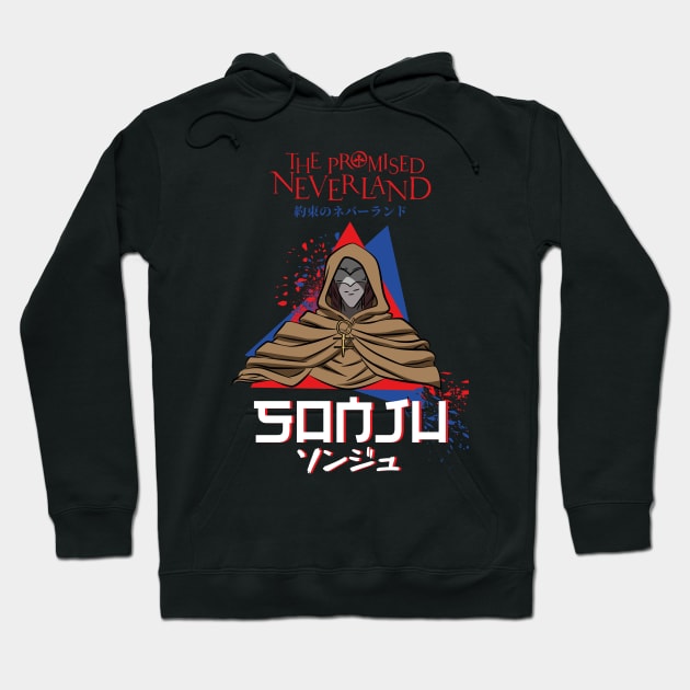 THE PROMISED NEVERLAND: SONJU Hoodie by FunGangStore